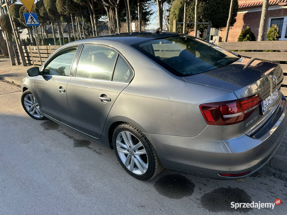 Volkswagen Jetta Mocna benzyna automat nawigacja Wejherowo