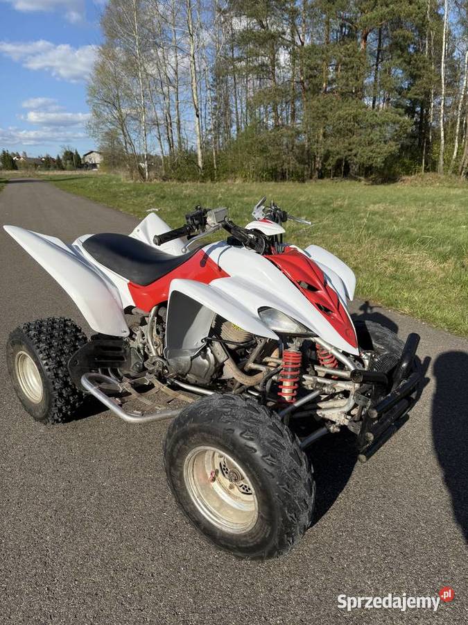 Yamaha raptor 350 2005r serwisowana śląskie Siewierz
