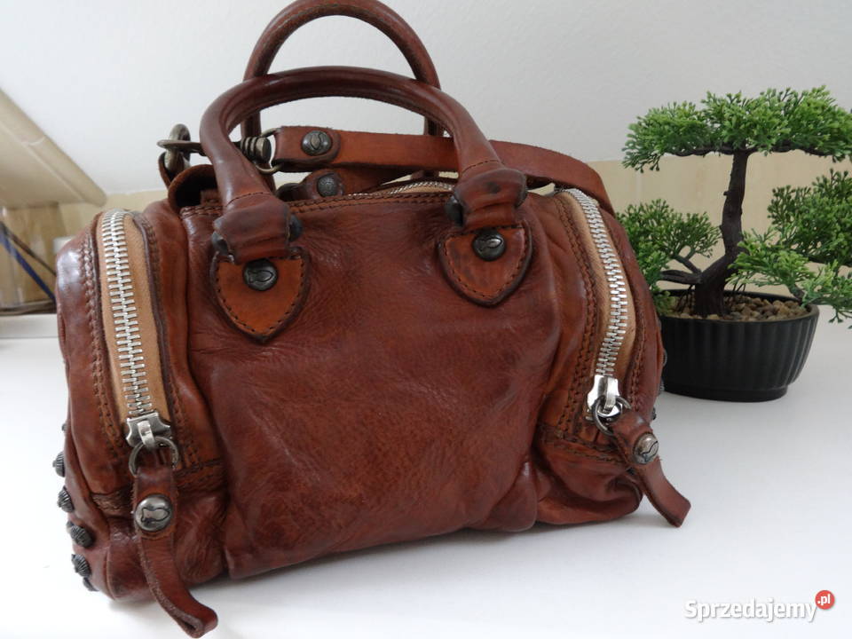 Ekskluzywna włoska torebka Campomaggi Dla kobiet sprzedam