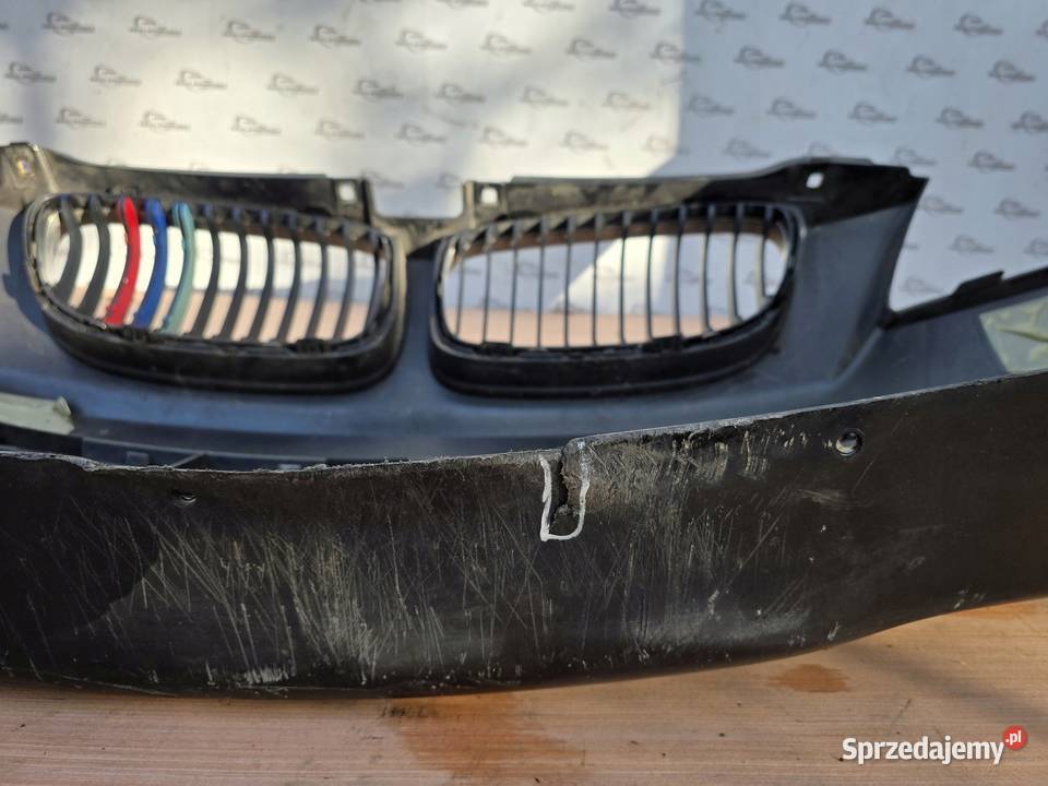 BMW E90 LIFT 09r zderzak przód Karoseria Kielce