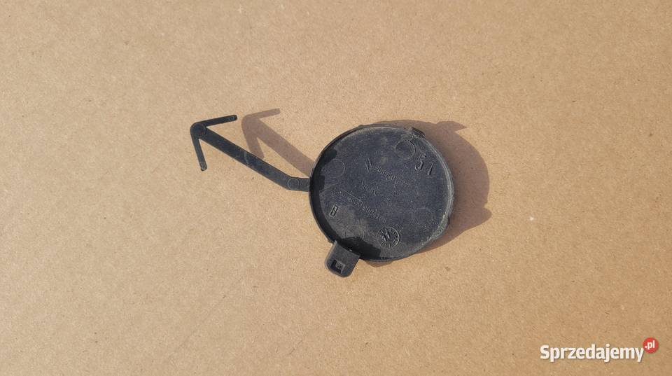 Citroen C3 II ZAŚLEPKA HAKA ZDERZAKA PRZOD Ruda Śląska