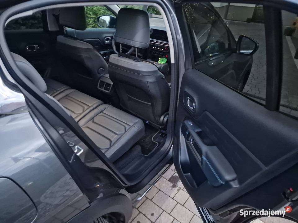 Citroen C5 aircross Przebieg 12 Idealny system Start-Stop małopolskie