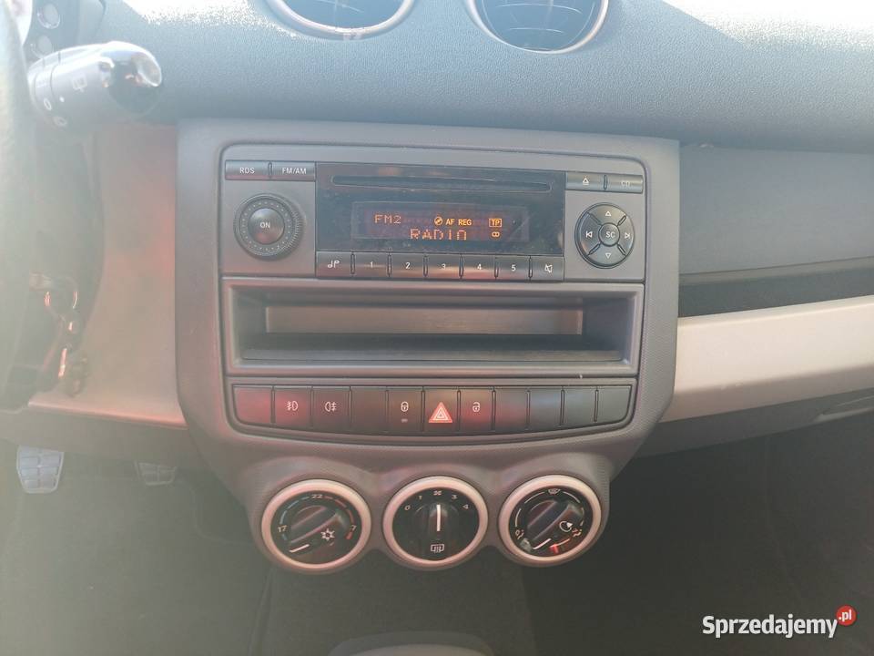 Smart ForFour PASSION 13i 95 200607r welurowa tapicerka