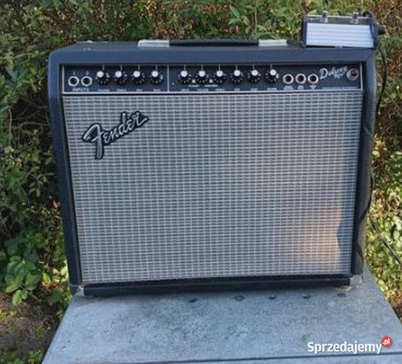 Wzmacniacz gitarowy Fender Deluxe 90 Gitary i akcesoria Prochowice