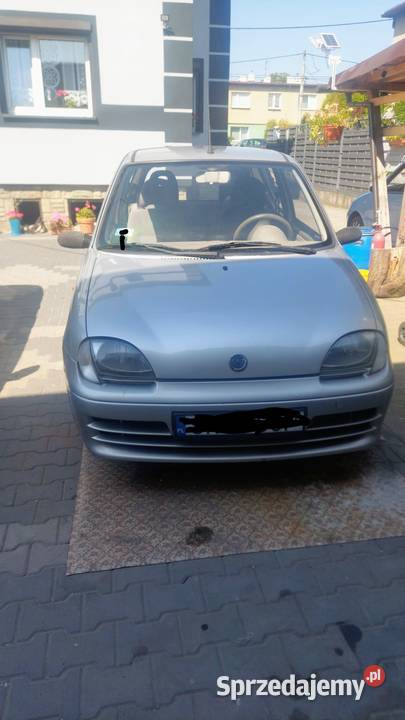 Fiat Seicento 2005r okazja śląskie Rybnik