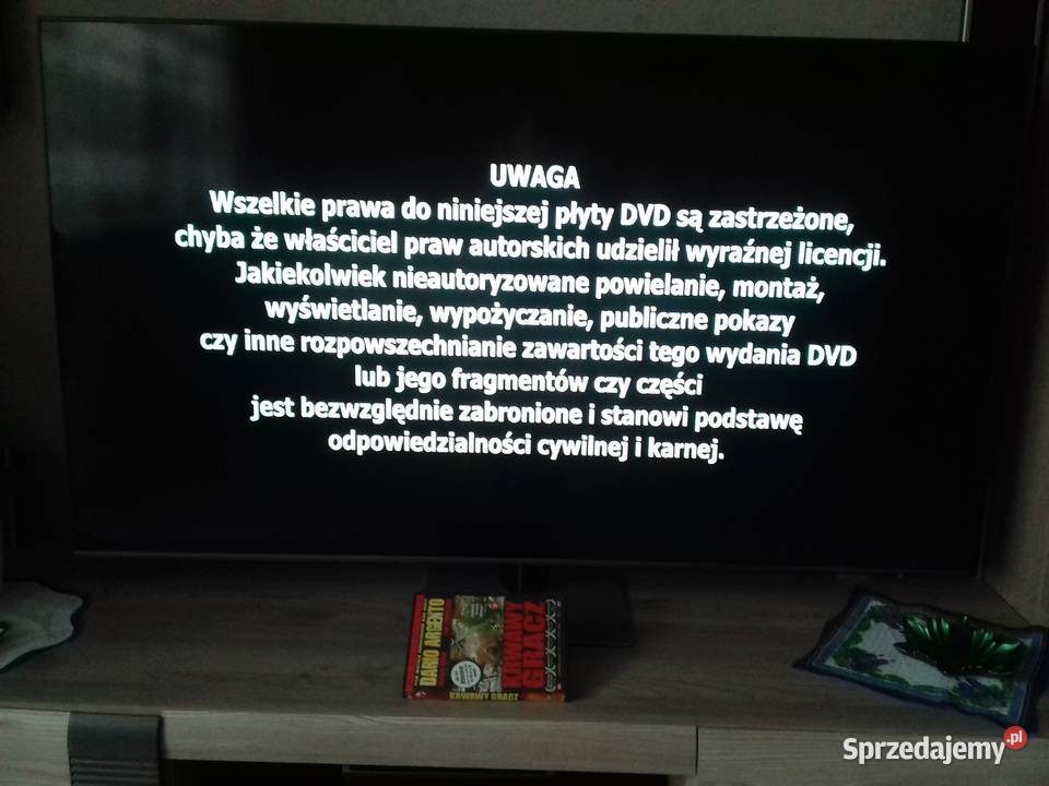 Film DVD Krwawy gracz DVD w oryginalnym DVD kujawsko-pomorskie Bydgoszcz