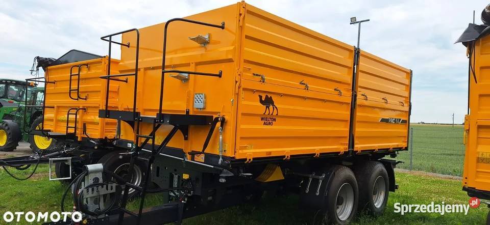 Przyczepa rolnicza burtowa TANDEM PRC2W14 14 ton Jatutów