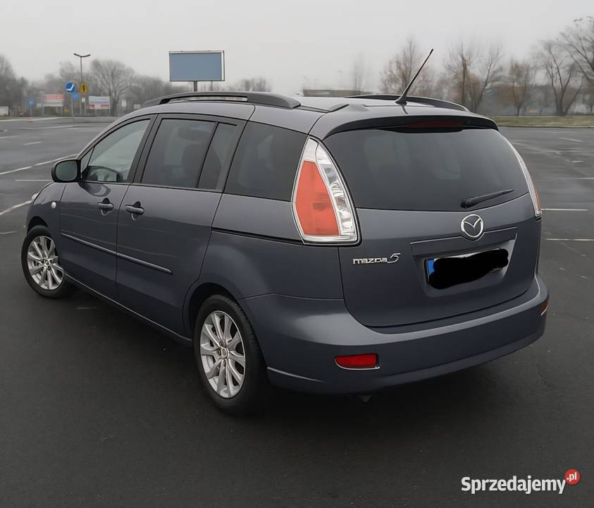 Mazda 5 20 diesel 7osobowa kujawsko-pomorskie