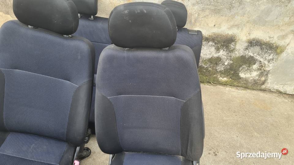 Suzuki Ignis II Subaru MH G3X Justy fotele fotel Legnica sprzedam