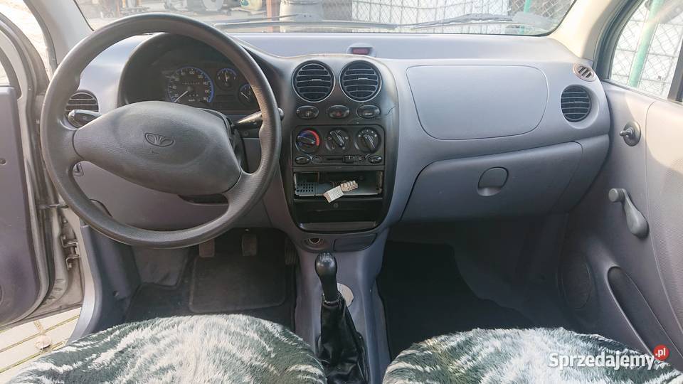Daewoo Matiz Life 796cm3 Niemodlin