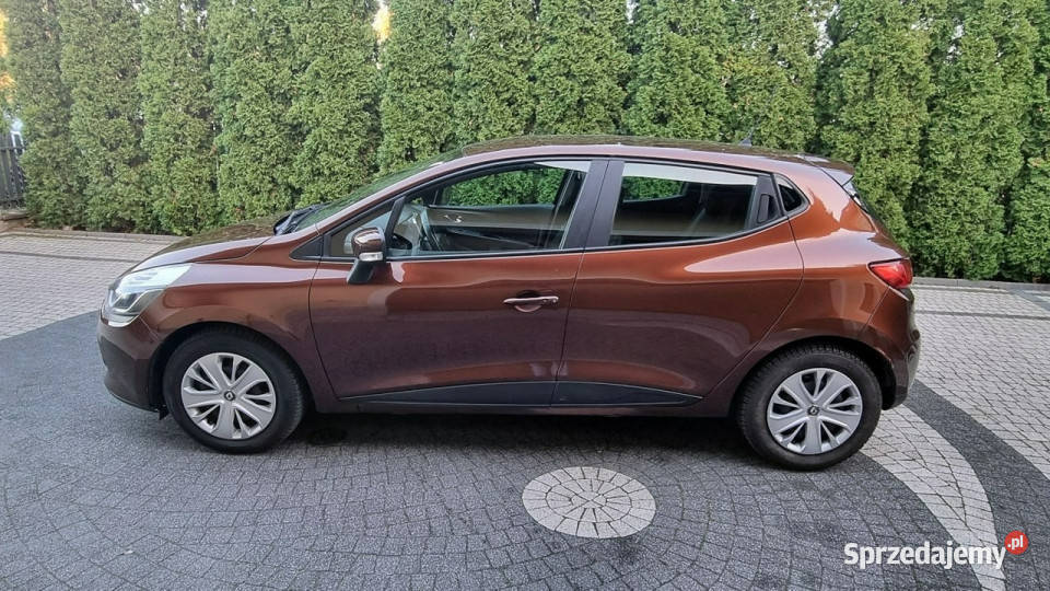 Renault Clio Prosty Silnik Led Navi Wzorowy Stan ABS Płońsk