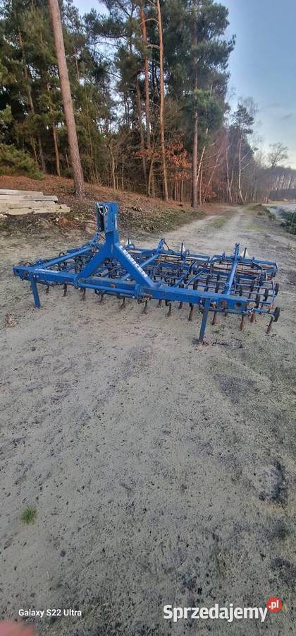 Agregat uprawowy lemken system koralle Zagórów