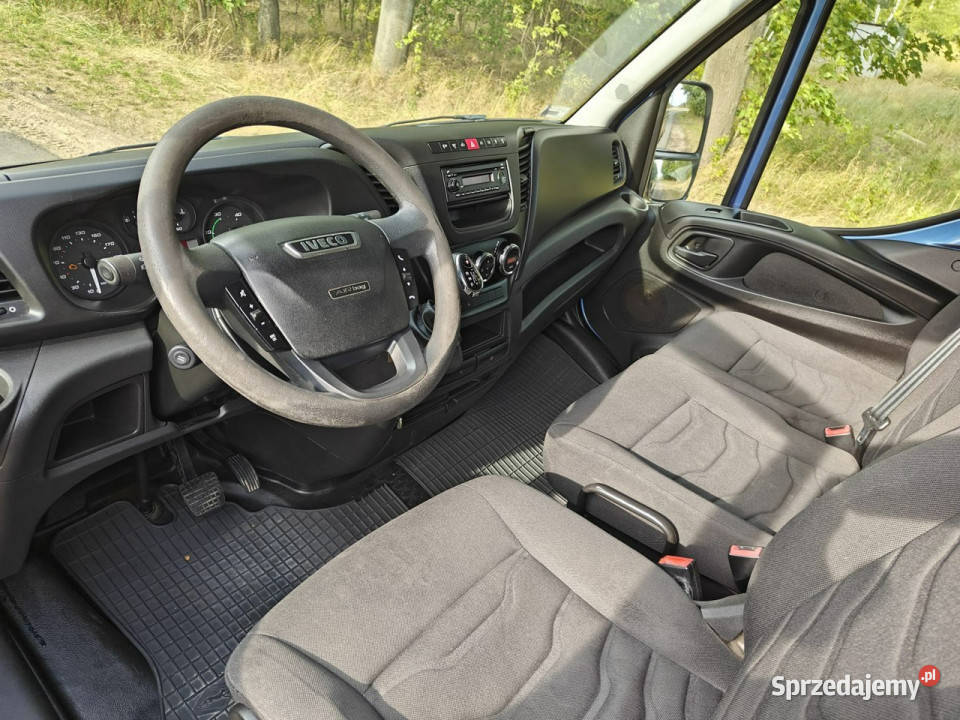 Iveco Daily 35 S17 Automat 30 170 mazowieckie Karczew sprzedam