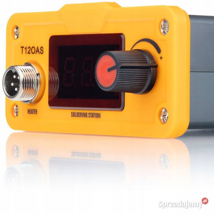 Stacja Lutownicza T12 75W Zestaw 14w1 z Lutownice Spawarki i lutownice małopolskie Ludźmierz