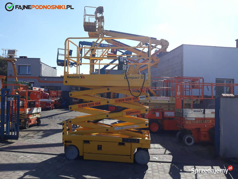 Haulotte Compact 10 JLG Genie 2646 UDT Resurs kujawsko-pomorskie Bydgoszcz