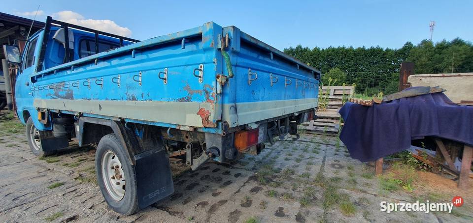 Kia Ceres 24D części zapasowe