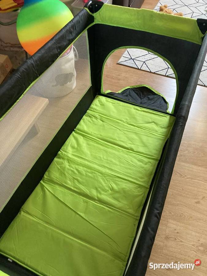 Łóżeczko składane turystyczne Starogard Gdański sprzedam