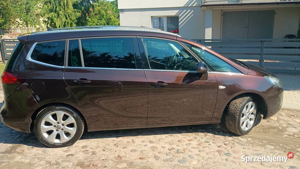 Opel Zafira c 2013r LPG 7 osób 140KM Wschowa