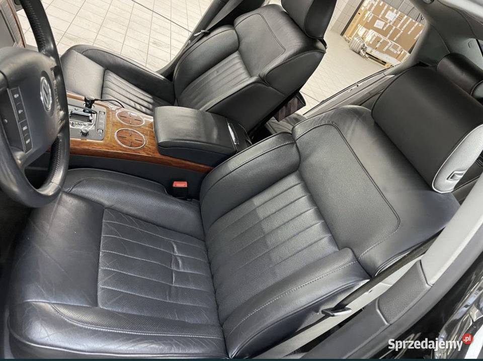 VW phaeton 30 TDI 4x4 automat lift ABS łódzkie Łódź sprzedam