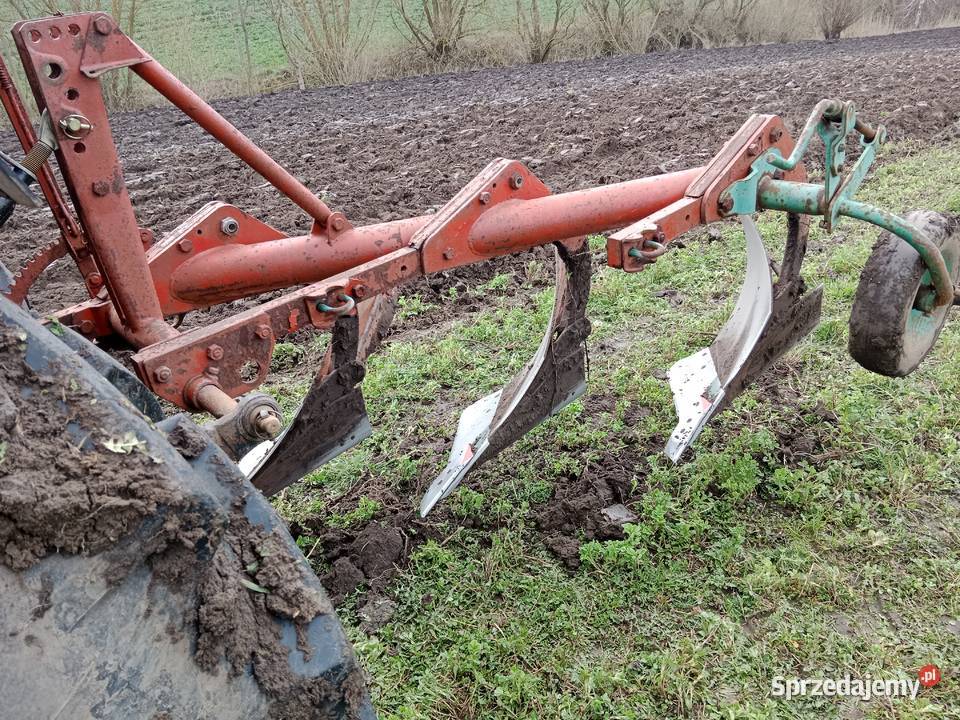 Pług Kverneland Hyderin 3 14 kujawsko-pomorskie Jabłonowo Pomorskie sprzedam