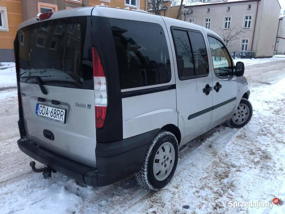 Fiat Duplo 19 5 osobowy 0KM pomorskie sprzedam