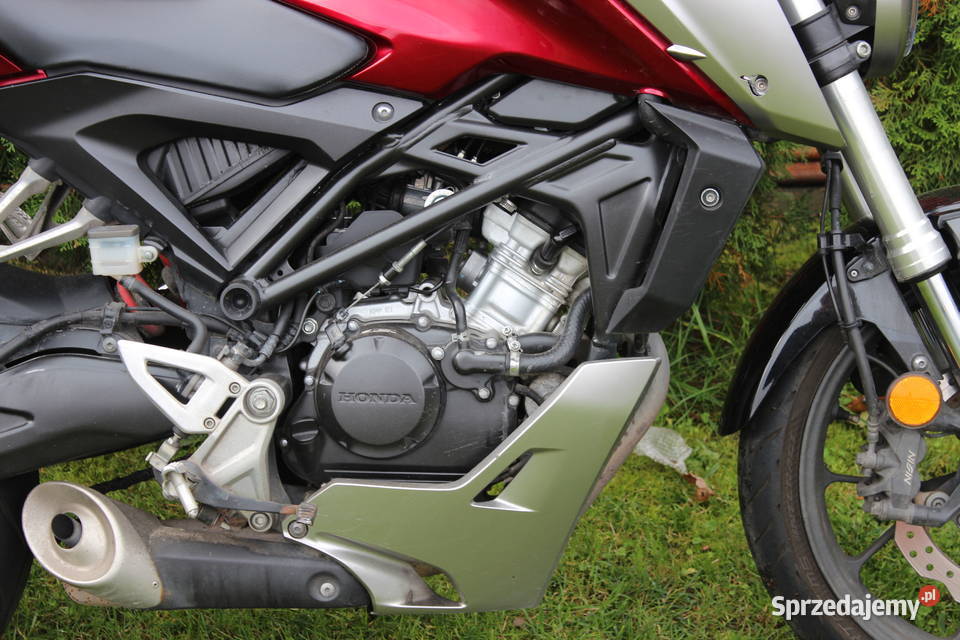 HONDA CB 125 R CBR 2020 transport możliwość Honda