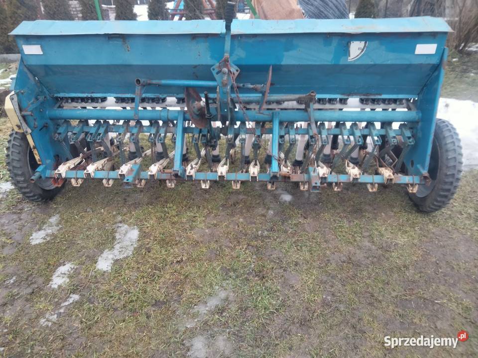 Siewnik poznaniak 6 nieuszkodzony Siewniki i sadzarki Rejowiec Fabryczny