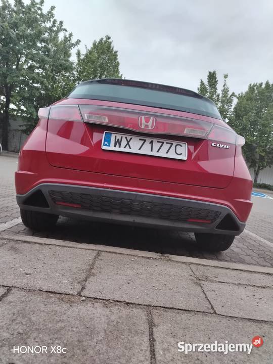 Honda Civic Ufo