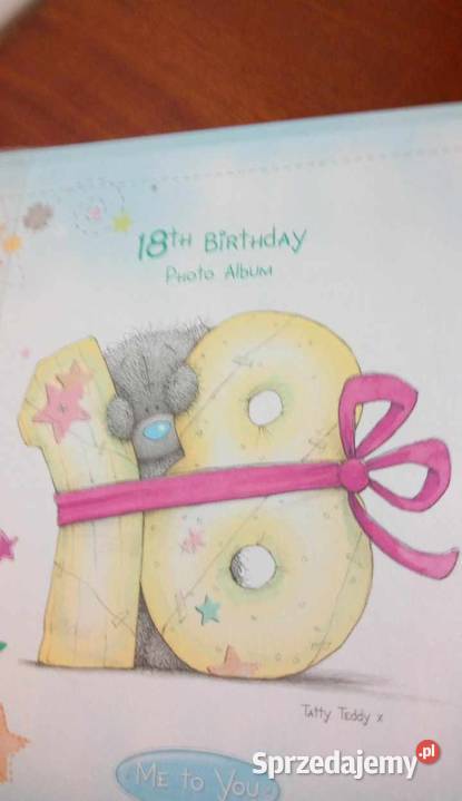 Album Me to you photo 18 urodziny Warszawa