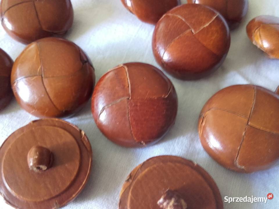 Guziki do kożucha Warszawa