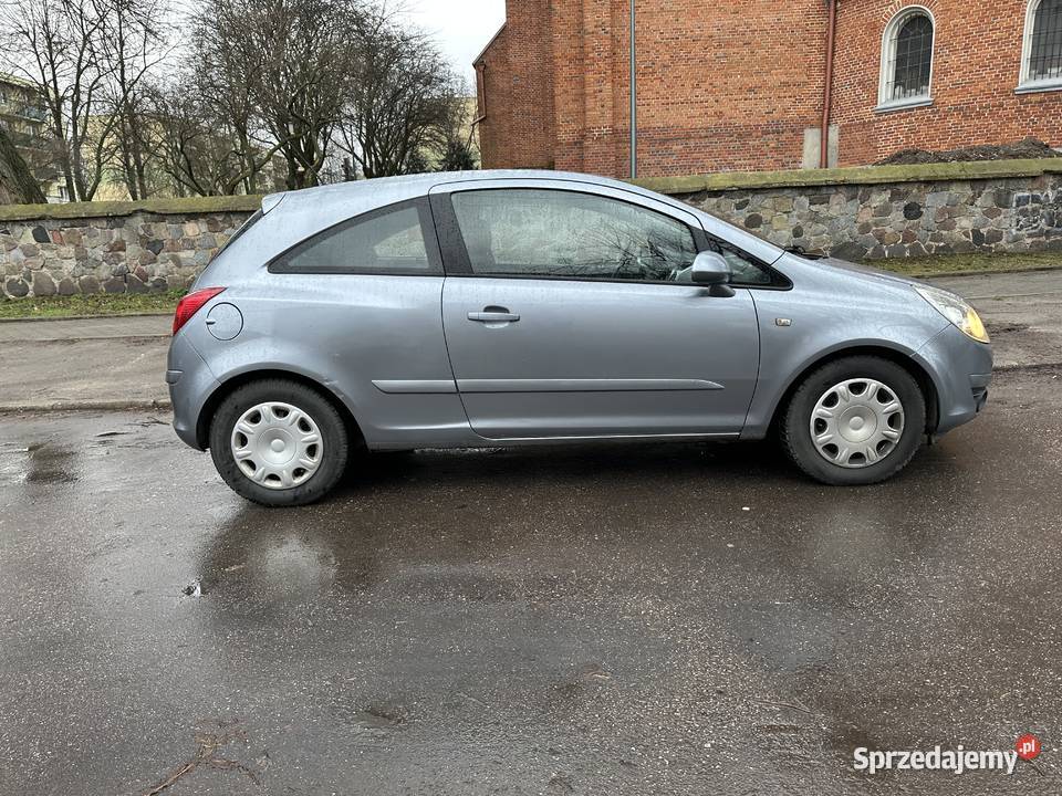 Opel Corsa 14 3D 2006r Klimatyzacja Zadbana Full Łódź