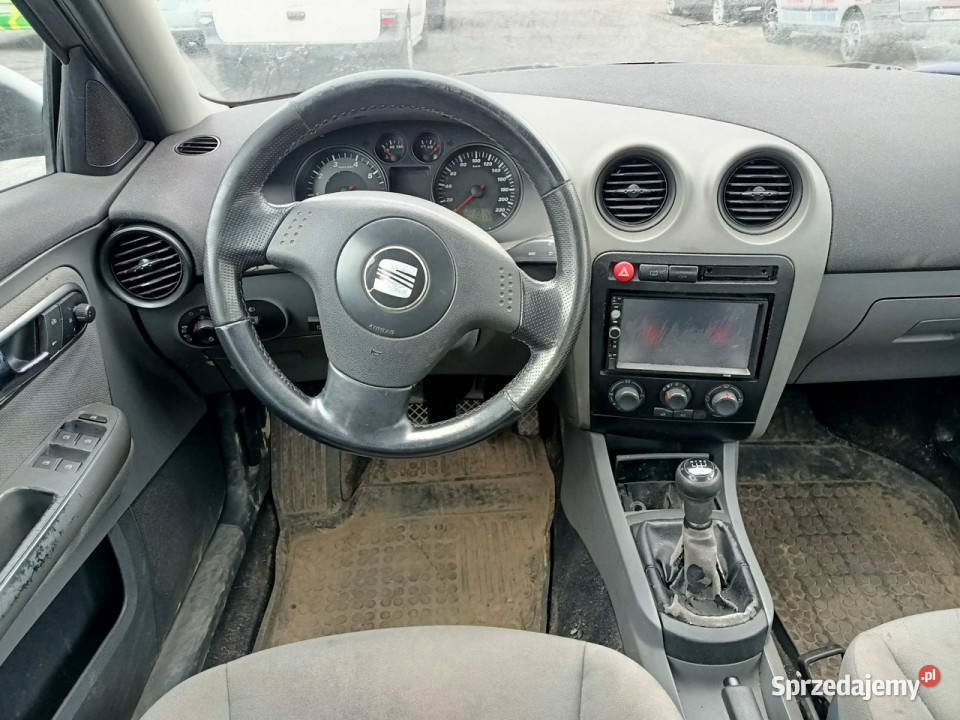 Seat Ibiza Seat Ibiza 14Lpg 04r III 20022008 Tarnów