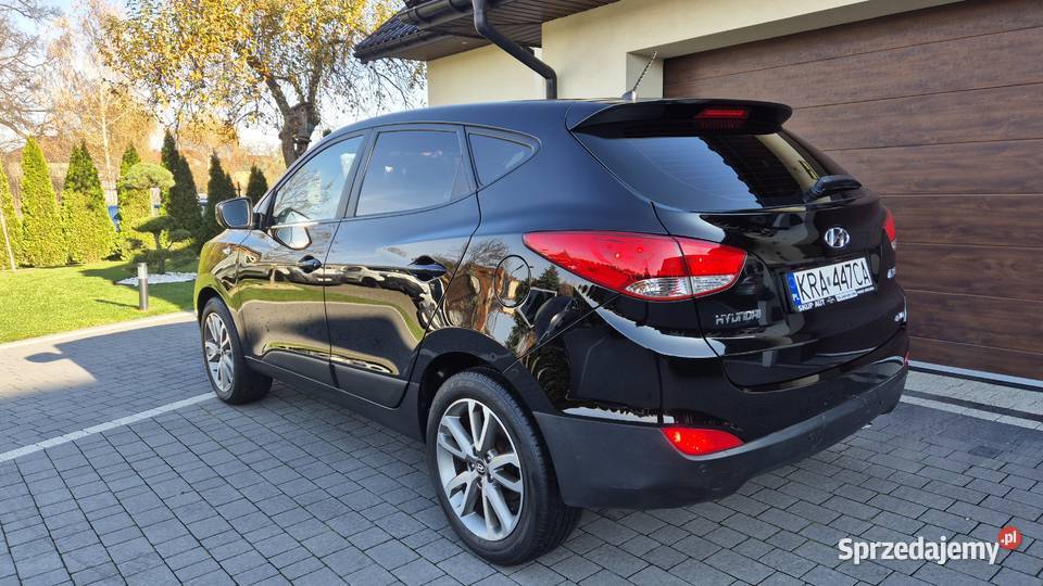 Hyundai IX35 AWD 4x4 20 BENZYNA 166 Kraków