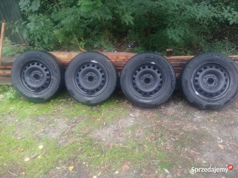 Opony zimowe 19565R15 4x1143 mm