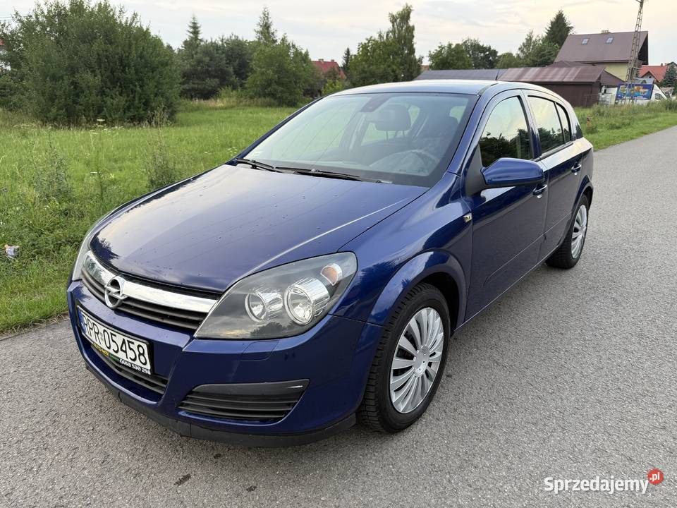 OPEL Astra H 14 LPG Sekwencja 2006r 5 drzwi 80KM Przemyśl