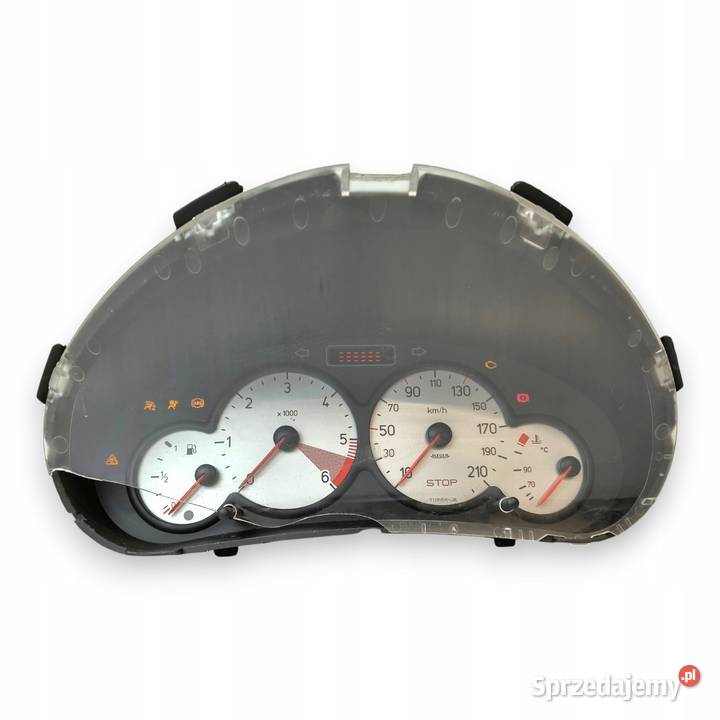 LICZNIK ZEGARY 9659729080 Peugeot 206 14 HDI