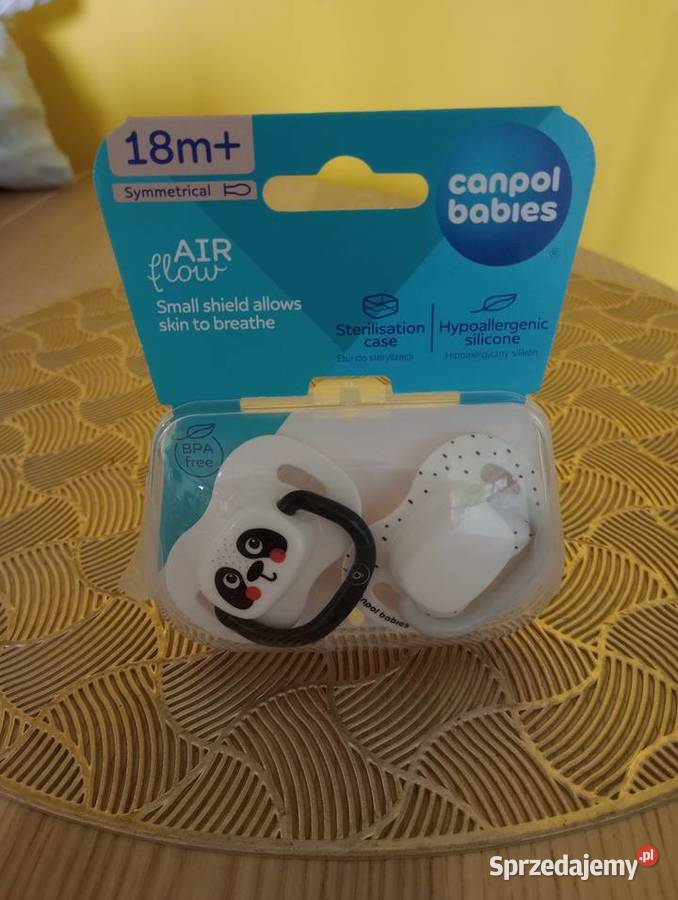 Nowe Smoczki Canpol babies 18m