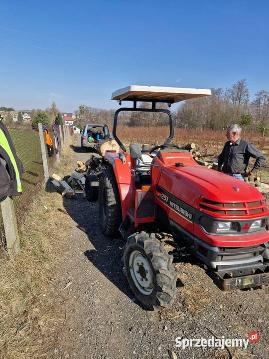 Łuparka do drewna 20ton naped wom Janów Lubelski