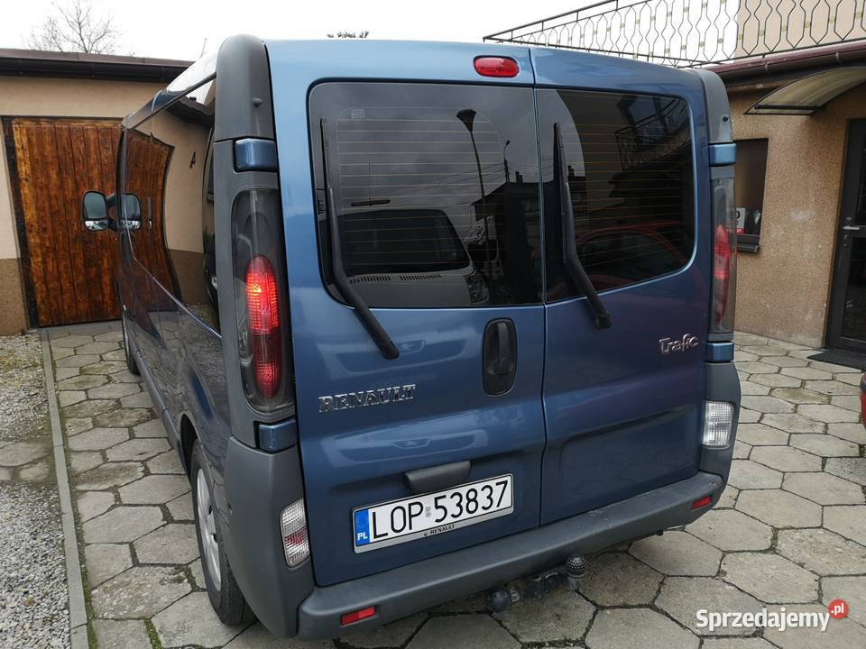 sprzedam renault trafic lpg long 9 osób hak śląskie Bytom