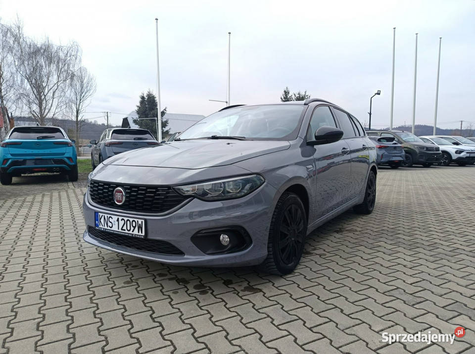 Fiat Tipo SDesign 14 TJet 120 1 rejestr 2019 hak czujnik parkowania Tipo Nowy Sącz
