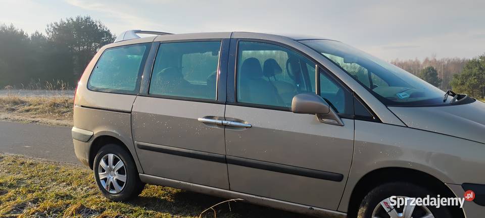 Zamienię Citroen C8 na mniejszy 7 osobowy łódzkie Wieruszów