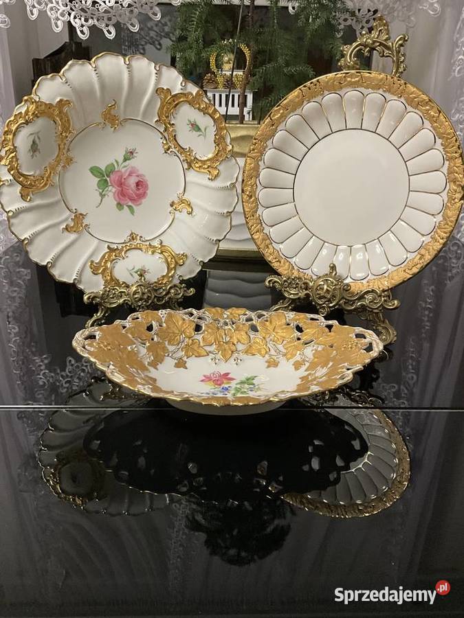 Miśnia Meissen Patera misnia Warszawa sprzedam
