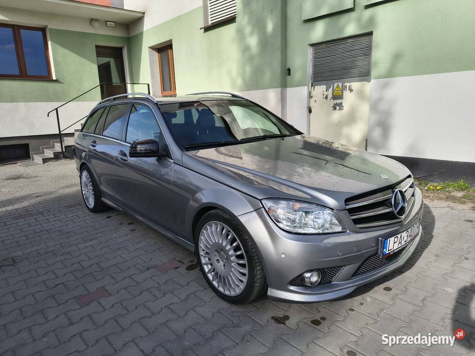 MercedesBenz w204 22CDi stan lubelskie Parczew sprzedam