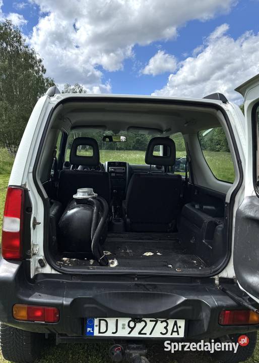 Suzuki Jimny 2009 LPG Pług Lift 2 Samochody osobowe Jelenia Góra sprzedam