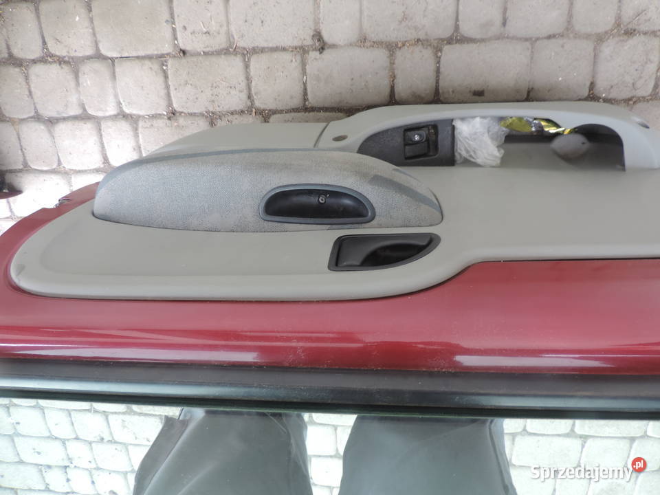 RENAULT KANGOO 1 NV713 DRZWI PRAWE PRZEDNIE Nowy Sącz