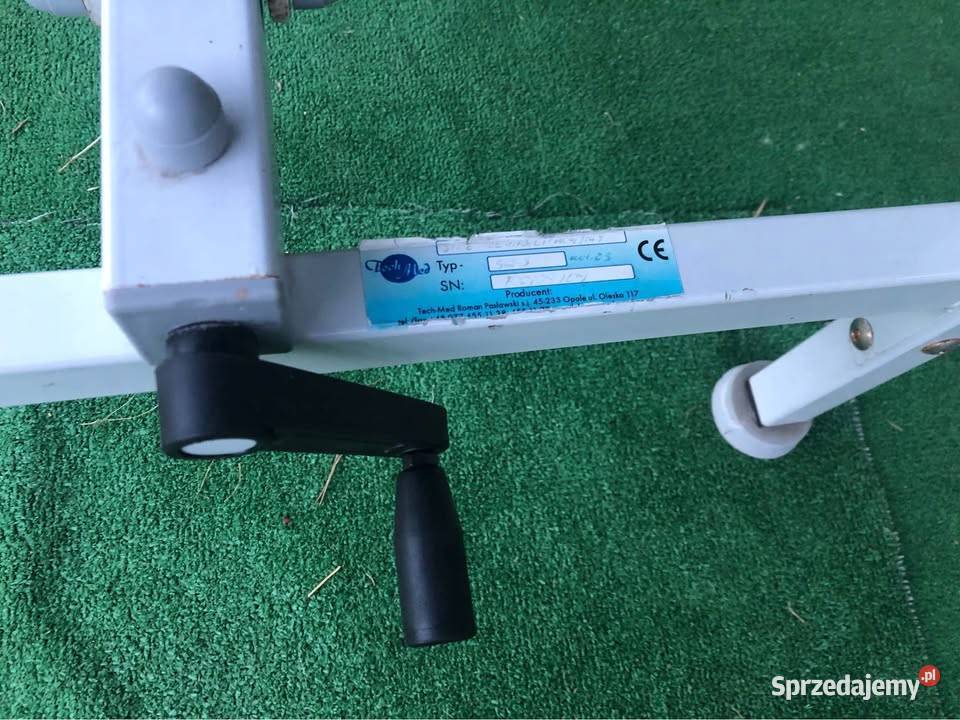 Łóżko rehabilitacyjne