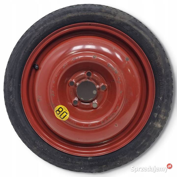 KOŁO DOJAZDOWE dojazdówka Saab 93 95 95 11570 lubelskie Chełm sprzedam