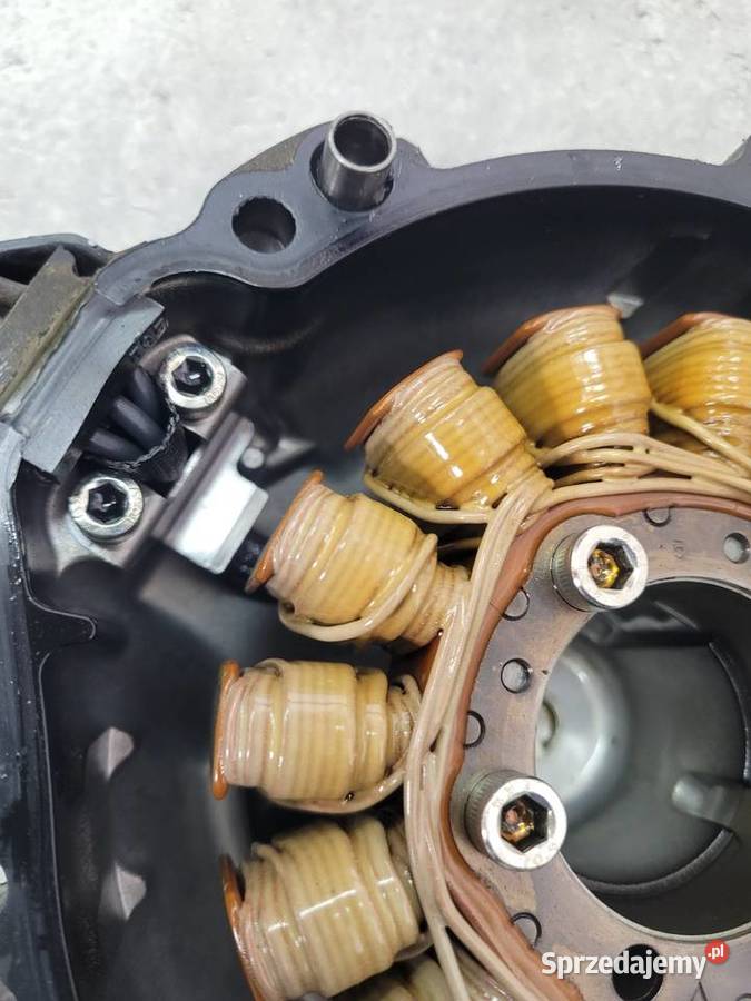 Kawasaki GTR 1400 2008 alternator stator Nowy Tomyśl