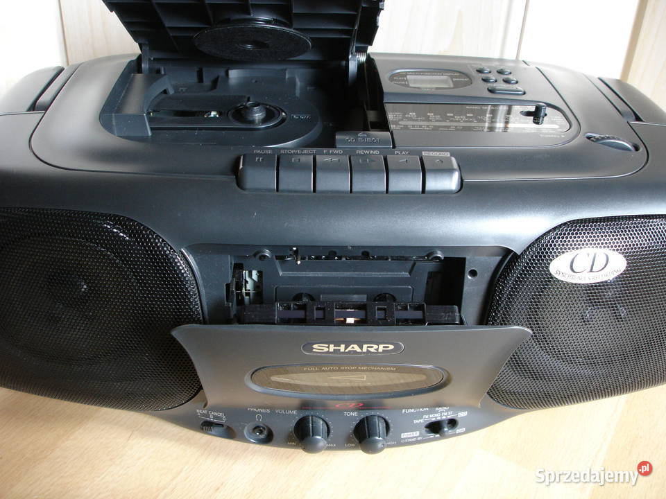 Radiomagnetofon SHARP QTCD45H