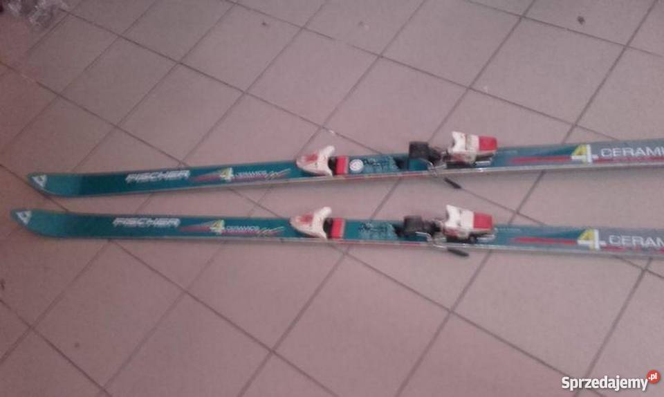 WYPRZEDAŻ SUPER NARTY FISCHER SC 4 OKAZJA TANIO Ropczyce